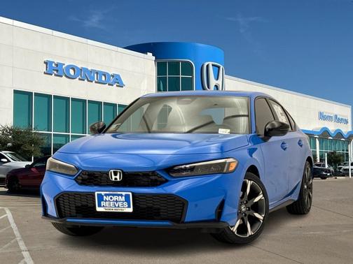 2025 Honda Civic Hybrid Sport Touring