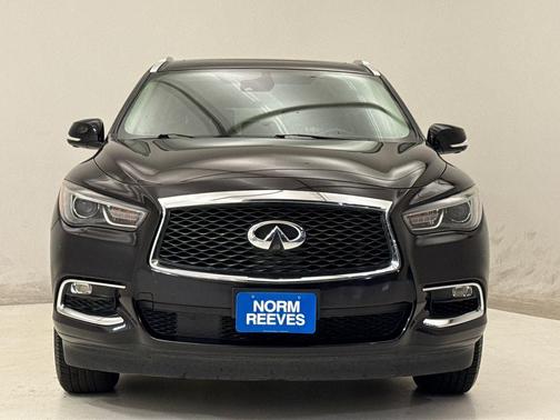 Imperial Black 2019 INFINITI QX60 Luxe