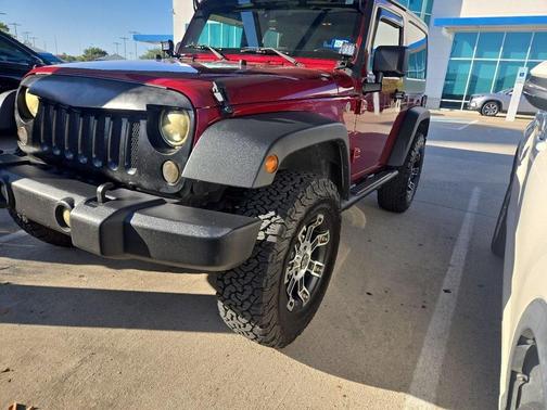 2011 Jeep Wrangler Sport
