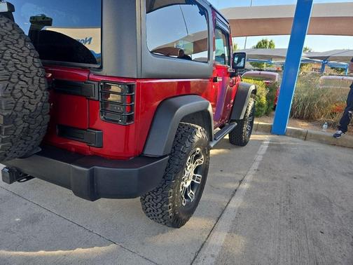 2011 Jeep Wrangler Sport