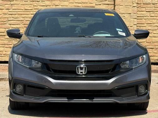 Modern Steel Metallic 2019 Honda Civic Sport