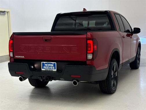 2025 Honda Ridgeline Black Edition