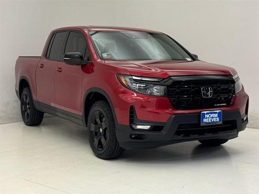 2025 Honda Ridgeline Black Edition