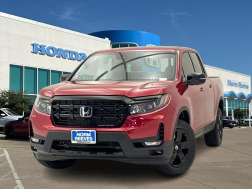 2025 Honda Ridgeline Black Edition