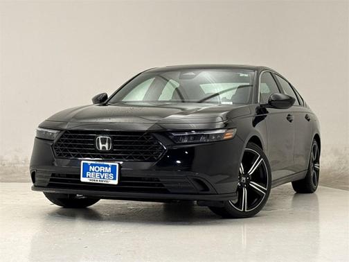 2024 Honda Accord Hybrid Sport
