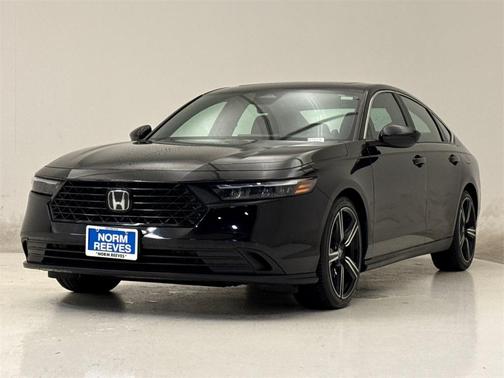 2024 Honda Accord Hybrid Sport