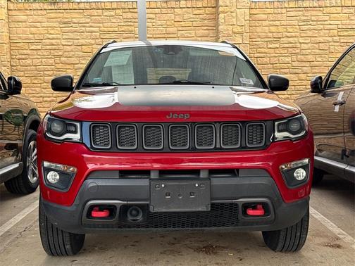 2017 Jeep Compass Trailhawk