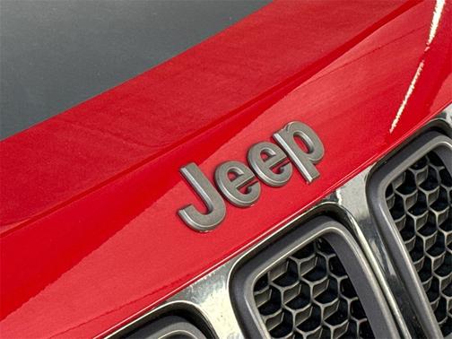 2017 Jeep Compass Trailhawk