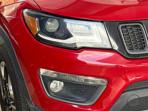 2017 Jeep Compass Trailhawk
