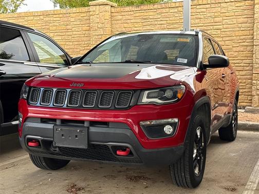 2017 Jeep Compass Trailhawk
