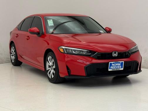2026 Honda Civic LX