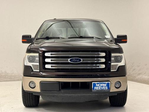 Brown Metallic 2014 Ford F-150 King Ranch