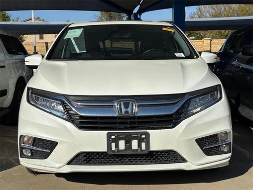 2019 Honda Odyssey Elite