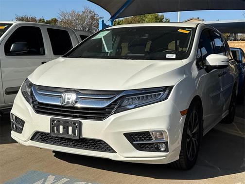 2019 Honda Odyssey Elite