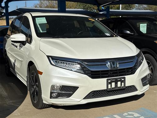 2019 Honda Odyssey Elite