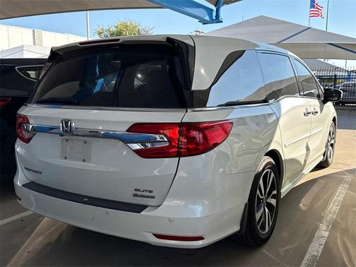 2019 Honda Odyssey Elite