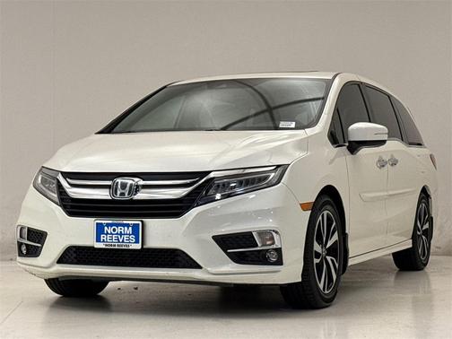 2019 Honda Odyssey Elite