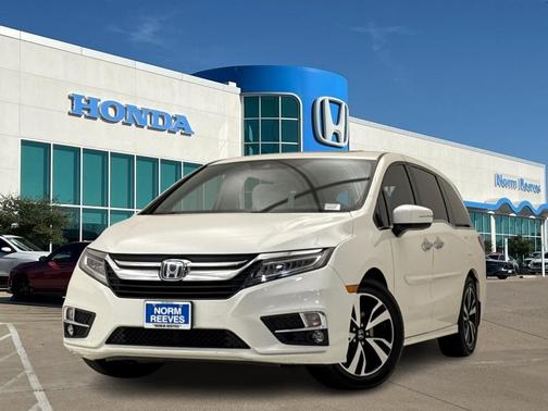 2019 Honda Odyssey Elite