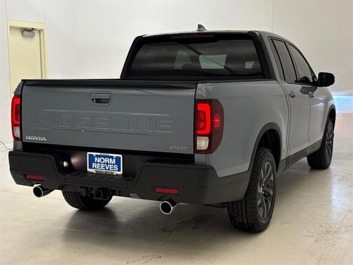 2025 Honda Ridgeline Sport