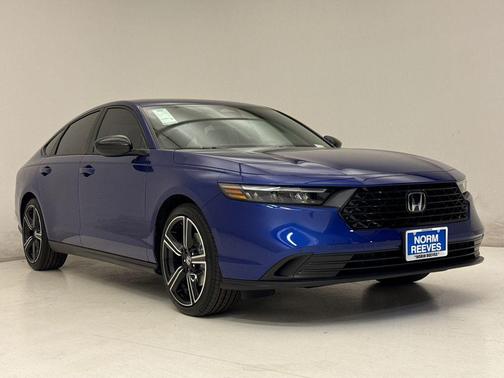 Pearl 2026 Honda Accord Hybrid Sport
