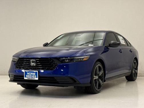 Pearl 2026 Honda Accord Hybrid Sport