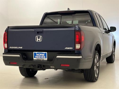 2019 Honda Ridgeline RTL-E