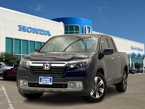 2019 Honda Ridgeline RTL-E
