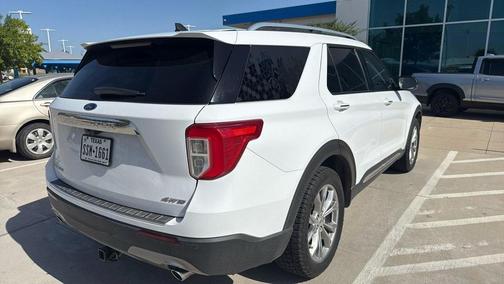 2021 Ford Explorer Limited
