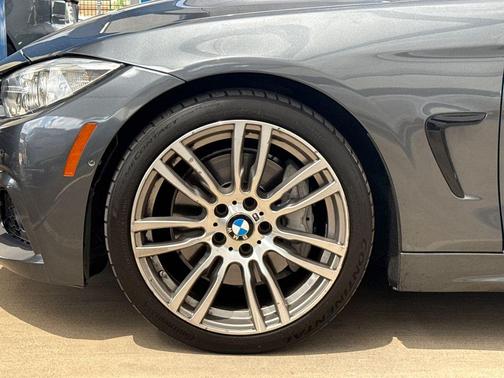 Mineral Gray Metallic 2017 BMW 430 Gran Coupe i
