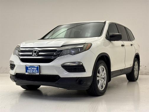 2017 Honda Pilot LX