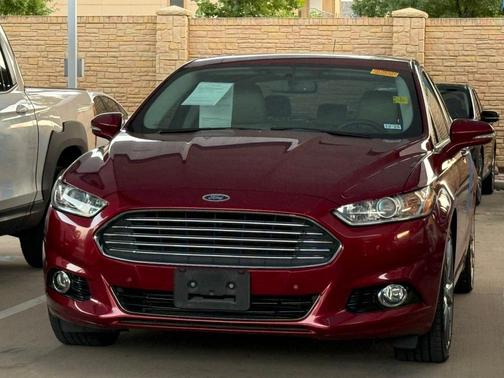 2015 Ford Fusion Titanium