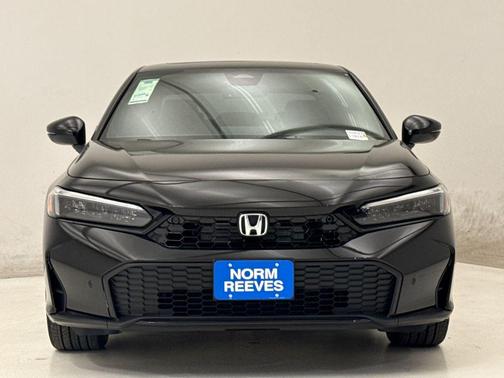 Crystal Black Pearl 2026 Honda Civic Hybrid Sport Touring
