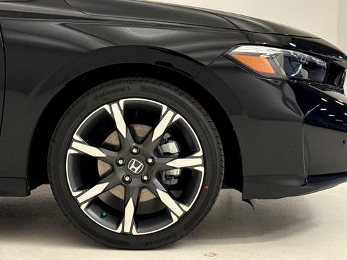 Crystal Black Pearl 2026 Honda Civic Hybrid Sport Touring
