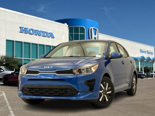 Blue 2023 Kia Rio S