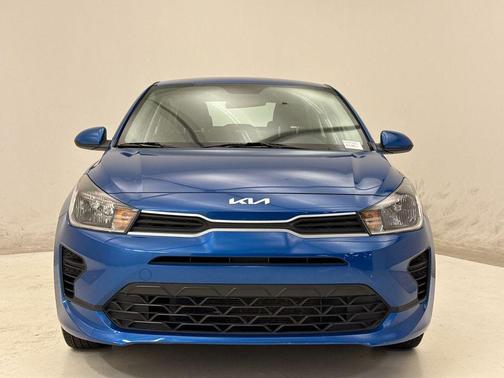 Blue 2023 Kia Rio S