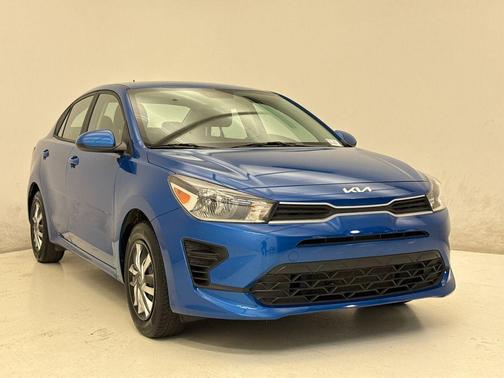 Blue 2023 Kia Rio S