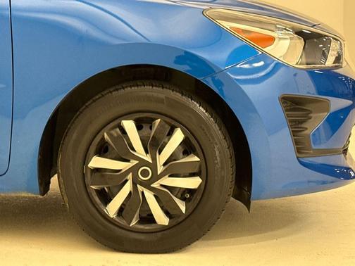 Blue 2023 Kia Rio S