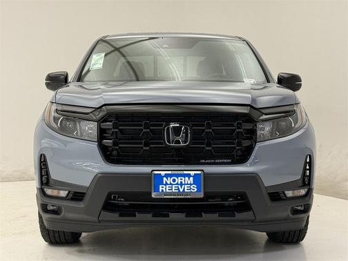 2026 Honda Ridgeline Black Edition