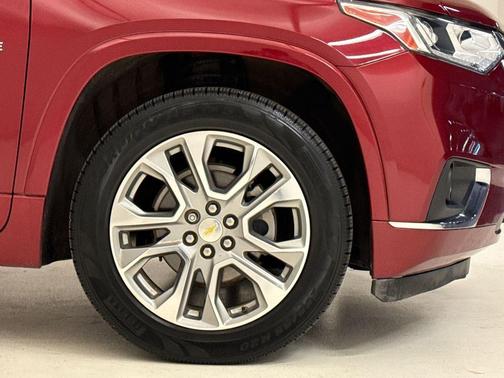 Cajun Red Tintcoat 2018 Chevrolet Traverse Premier