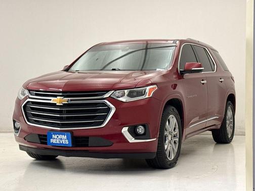 Cajun Red Tintcoat 2018 Chevrolet Traverse Premier