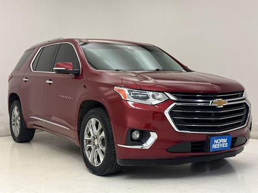Cajun Red Tintcoat 2018 Chevrolet Traverse Premier