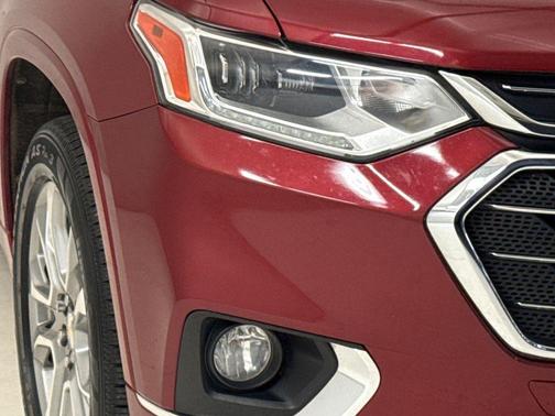 Cajun Red Tintcoat 2018 Chevrolet Traverse Premier