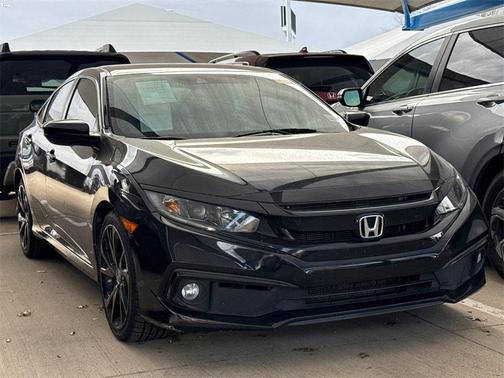 2021 Honda Civic Sport