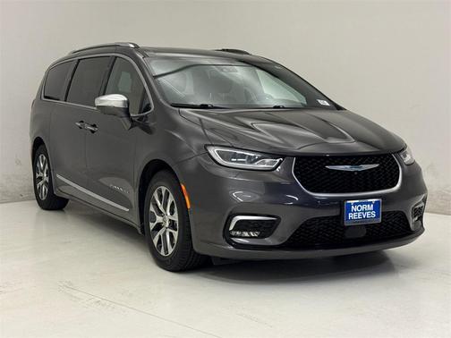 2021 Chrysler Pacifica Hybrid Pinnacle