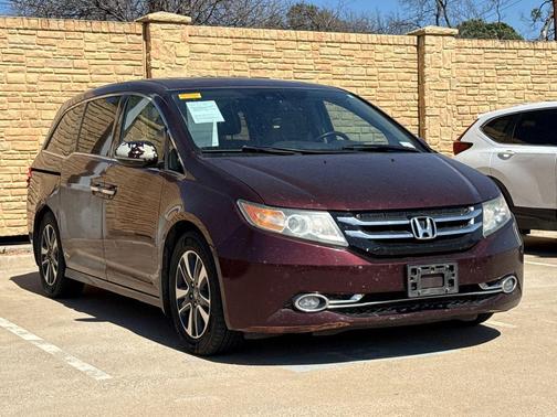 2015 Honda Odyssey Touring Elite