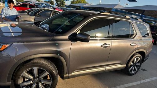2025 Honda Pilot Elite