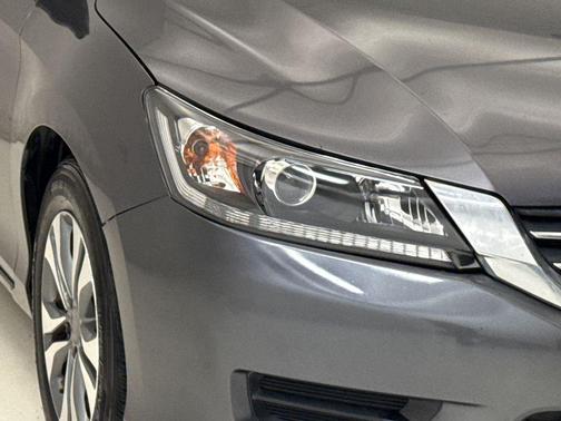 Modern Steel Metallic 2014 Honda Accord LX