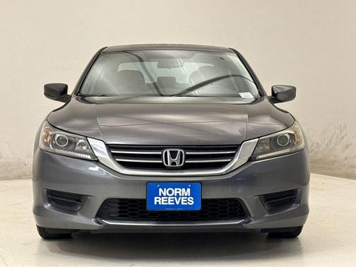 Modern Steel Metallic 2014 Honda Accord LX
