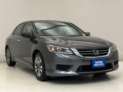 Modern Steel Metallic 2014 Honda Accord LX