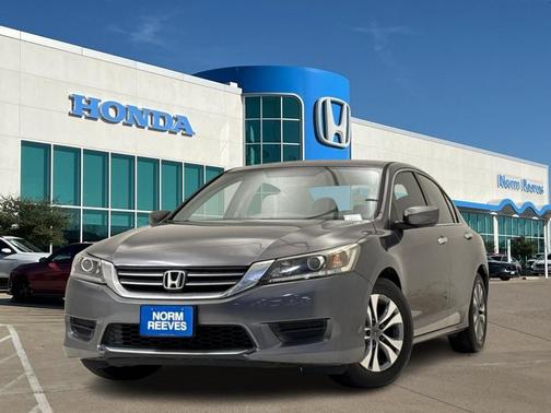 Modern Steel Metallic 2014 Honda Accord LX